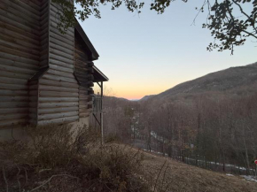 Cozy Bear - Log Cabin with Mountain View and WiFi, Dogs welcome Maggie Valley